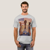 Patriot Mannen T-shirt (Voorkant volledig)