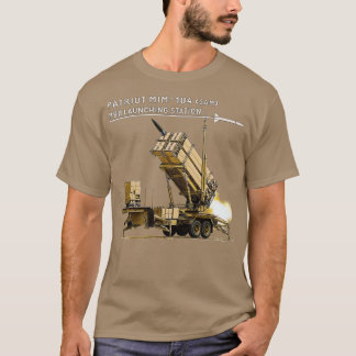 Patriot MIM104 Grond-luchtraket T-shirt