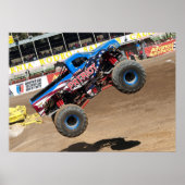 Patriot Monster Truck Print (Voorkant)