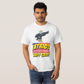 Patriot. "Nuff zei! T-shirt (Voorkant volledig)