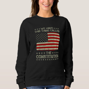 Patriot Patriotic we hebben dit ding de Co. Trui