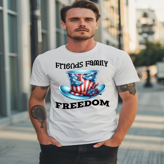 Patriot Pet van Eenheid T-shirt