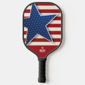 Patriot Pickleball Paddle (Achterkant)