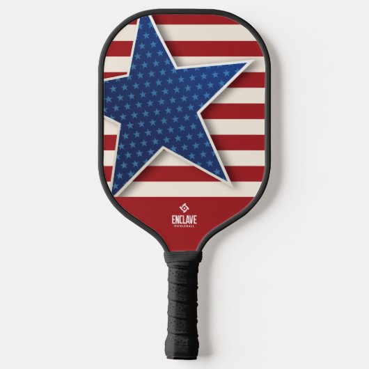 Patriot Pickleball Paddle (Achterkant)