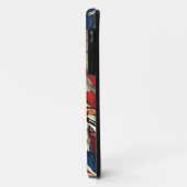 Patriot Pulse Case-Mate iPhone Case (Achterkant/links)