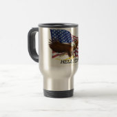 Patriot Roestvrije Mok (Voorkant links)