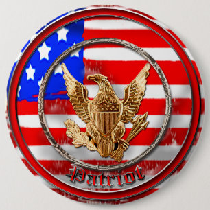 Patriot Ronde Button 6,0 Cm