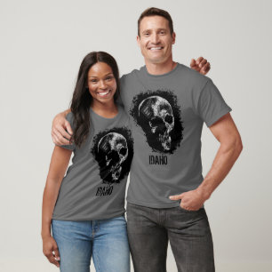 PATRIOT - SCHAAL VAN IDAHO T-SHIRT