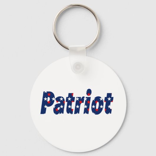 Patriot Sleutelhanger (Voorkant)
