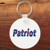 Patriot Sleutelhanger (Voorkant)