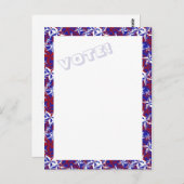 Patriot Stars STETE briefkaart (Voorkant / Achterkant)