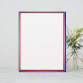 Patriot Stationery 8,5 x 11 inch (Staand voorkant)