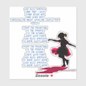 Patriot Sticker (Vel)