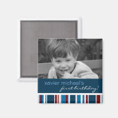 Patriot Strik Anniversaire Photo Magnet (Recto/Verso)