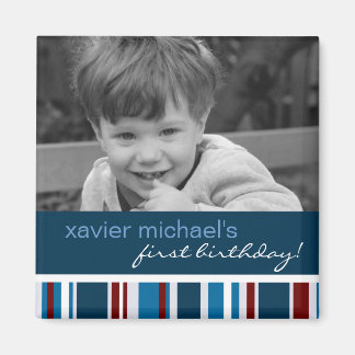 Patriot Strik Anniversaire Photo Magnet
