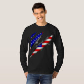 Patriot T-shirt (Voorkant volledig)