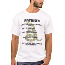 Patriot T-shirt met tuinslang
