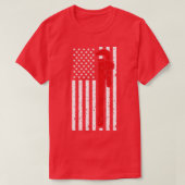 Patriot Thin Line Plumber T-shirt (Design voorkant)