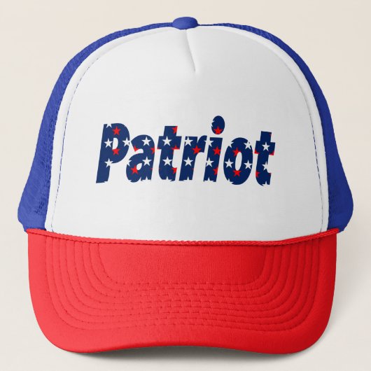 Patriot Trucker Pet (Voorkant)