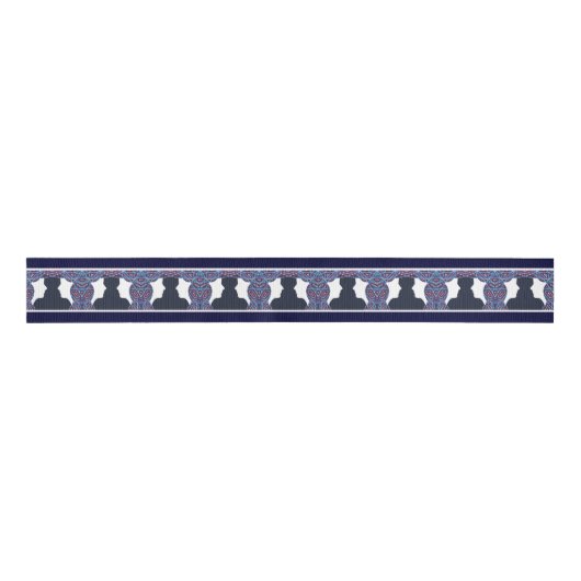 Patriot Twins Grosgrain Lint (Voorkant)
