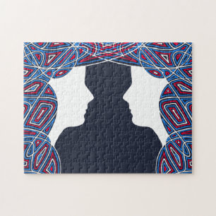 Patriot Twins Legpuzzel