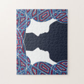 Patriot Twins Legpuzzel (Verticaal)