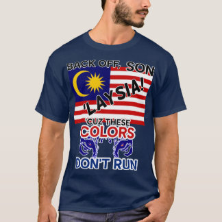 PATRIOT VLAG ROOD WIT EN BLAUW T-SHIRT