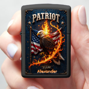 Patriot Vlam Adelaar Amerikaanse Vlag Hoes