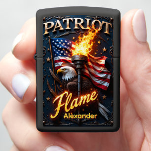 Patriot Vlam Adelaar Vrijheid Fakkel Hoes