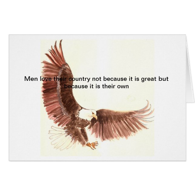 patriote d'aigle (Devant Horizontal)