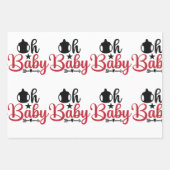 PATRIOTE PATRIOTIQUE BÉBÉ PAPIER (Devant 3)