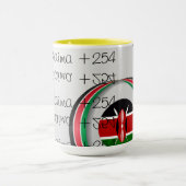 patriotes Mkenya Daima Mugs (Centre)