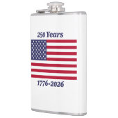 Patriotic 250 Years 1776-2026 Heupfles (Links)