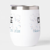  Patriotic 4th of July Custom Name (Droite)