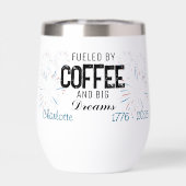  Patriotic 4th of July Custom Name (Arrière)