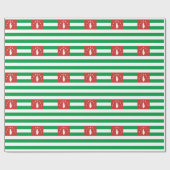 Patriotic Abchazia Flag Cadeaupapier (Vlak)