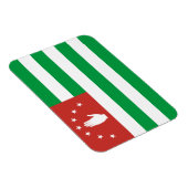 Patriotic Abchazia Flag Magneet (Rechterzijde)