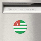 Patriotic Abchazia Flag Magneet (Insitu (Vaatwasser))