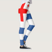 Patriotic Adjara Flag Leggings (Rechts)