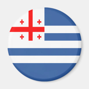 Patriotic Adjara Flag Magneet