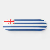 Patriotic Adjara Flag Skateboard (Horizontaal)