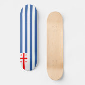 Patriotic Adjara Flag Skateboard (Voorkant)