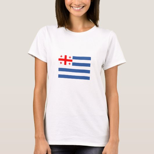 Patriotic Adjara Flag T-shirt (Voorkant)