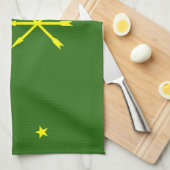 Patriotic Adygea Flag Theedoek (Quarter Fold)
