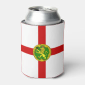 Patriotic Alderney Flag Koelbox Blikjeskoeler (Blikje Voorkant)
