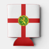 Patriotic Alderney Flag Koelbox Blikjeskoeler (Achterkant)