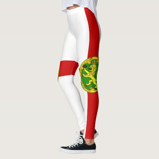 Patriotic Alderney Flag Leggings (Links)