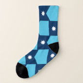 Patriotic All Over Print Socks Flag of Minnesota (Gauche - extérieur)