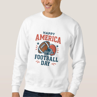 Patriotic America Football Day Tee – Perfect Gift Trui