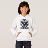 Patriotic American Eagle 250 Years 1776-2026 (Devant entier)